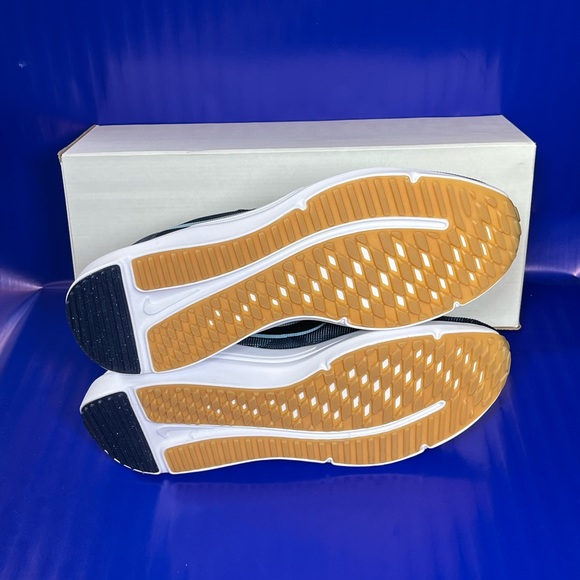 🆕 Nike Downshifter 12 Men’s Size 9.5 Blue/White Athletic Sneaker Fast Shipping - Picture 6 of 7